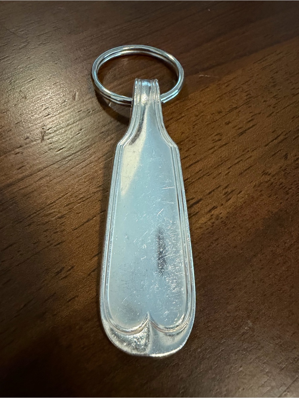 Silverware Keychain